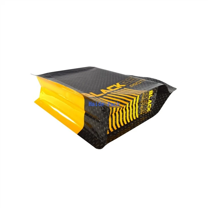 Quad Seal Dog Food Bag