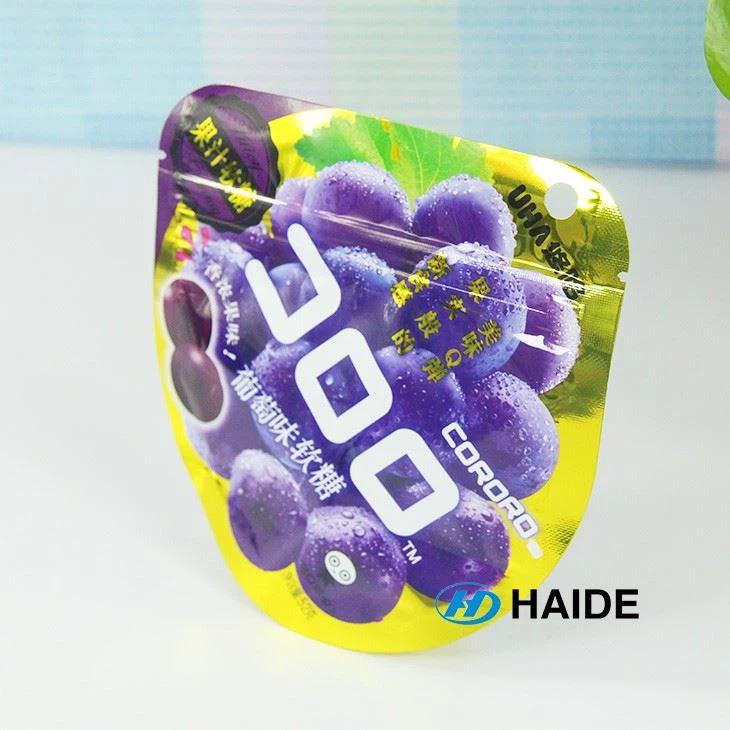 Shaped Pouche For Candy